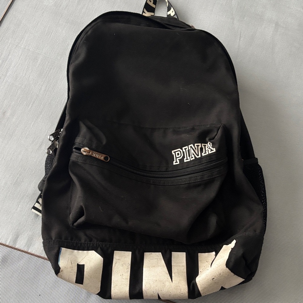 PINK Victoria's Secret Black Backpack